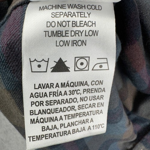 Camisa Legendary Whitetails Franela Para Hombres XLT Alta A Cuadros Azul Marrón Exterior* - Imagen 13 de 14