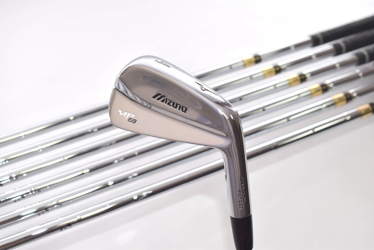 ミズノプロ　MP68　アイアン 4〜P　シャフトKBS S-TAPER　120 ミズノプロ MP68 アイアン 4〜P シャフトKBS S-TAPER 120 ミズノプロ