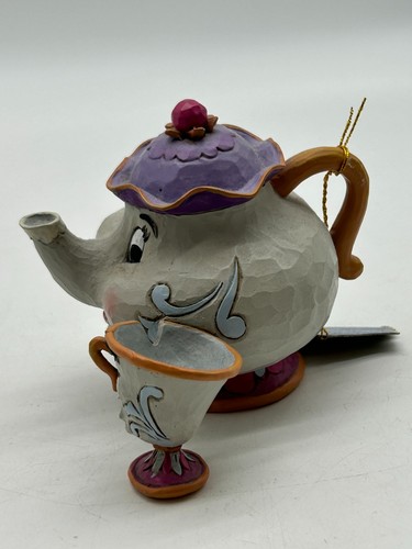 Disney Traditions Mrs. Potts Chip Enesco "A Mother's Love"  #4049622 | C20 G708 - Picture 9 of 15
