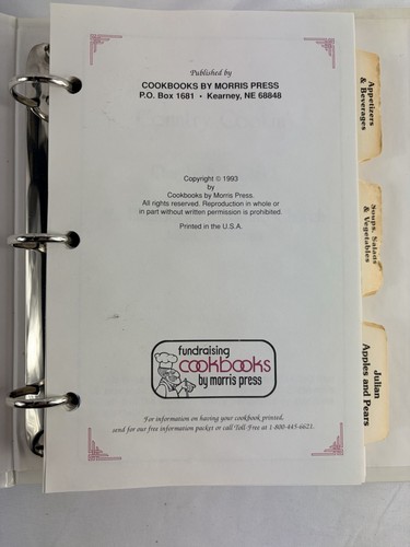 Julian Country Cookin' Cookbook Our Lady Guild's California 1993 Cook Book - Bild 3 von 11