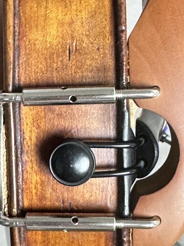 Nr. 1070 Sehr schöne alte Violine mit Zettel - Bild 16 von 24