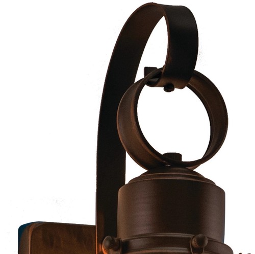 Vaxcel Lighting OW21861 Chatham Außenwandleuchte mit 1 Licht - 7 - Bronze - Bild 5 von 6