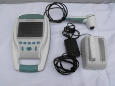 Verathon BVI 9400 Bladder Scanner W/ Probe, Charger, & 2 Batteries, Tested