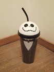 The Nightmare Before Christmas Jack Skellington Tumbler Cup With Straw Novelty