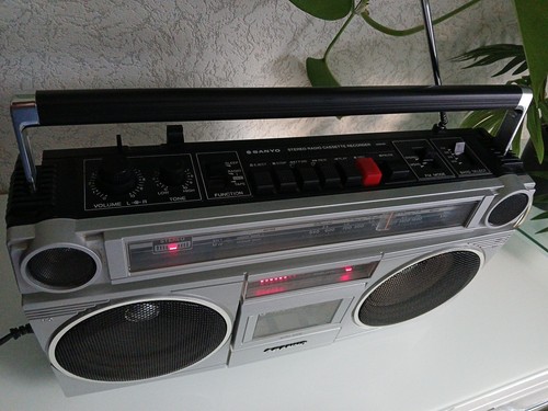 *****Sanyo Boombox GhettoBlaster M9916K 80er Japan***** - Bild 4 von 17