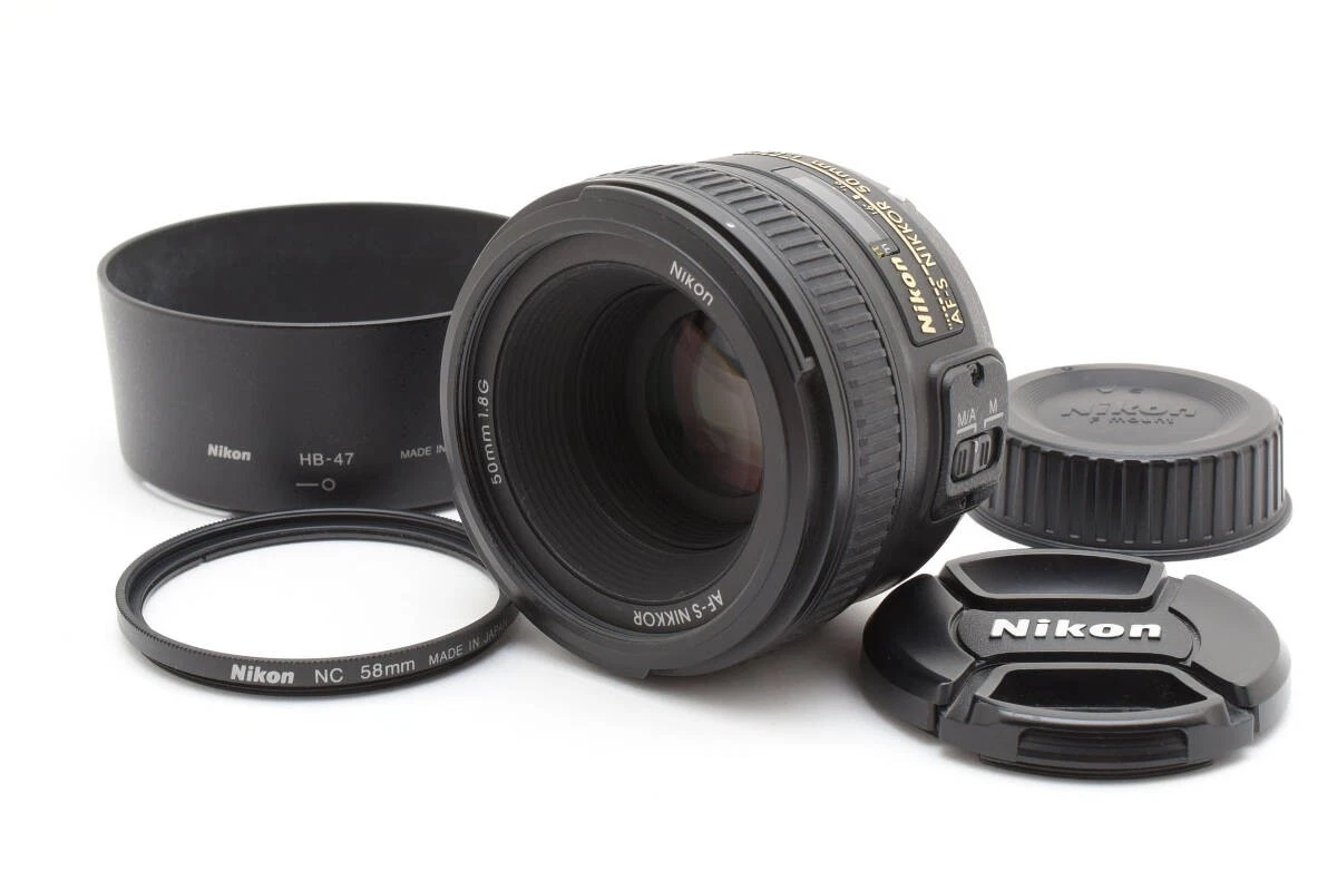Nikon 50mm f/1 Camera Lenses for sale | eBay