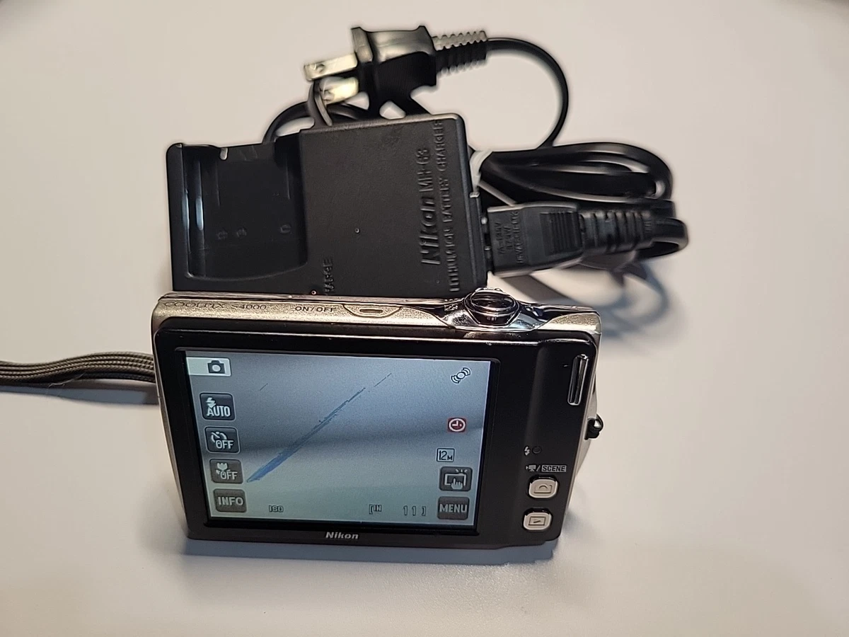 Nikon Digital Cameras Coolpix S4000 for Sale | Shop New & Used
