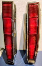 1984 1985 1986 1984 Lincoln Continental Tail Lights Lhrh Original Vintage Oem