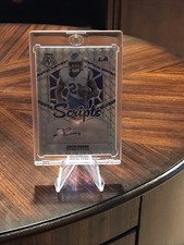 2024 Panini Mosaic - Scripts Zach Evans #SC-ZEV (AU)