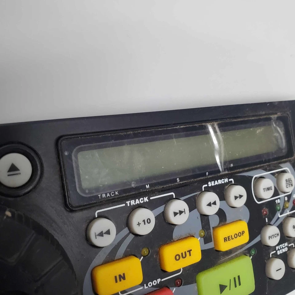 Pyle Pro PDCD204 Rack Mount Professional Dual CD Player - Control Unit Only - Image 3 of 4