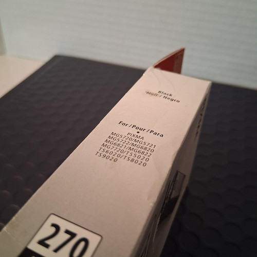 Canon Oryginalny 270XL Czarny atrament Pojedynczy wkład PGBK-270XL (Open Box) - Zdjęcie 4 z 5