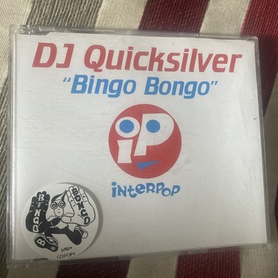 DJ Quicksilver - Bingo Bongo . 5 TRK CD SINGLE . MUTE 1995