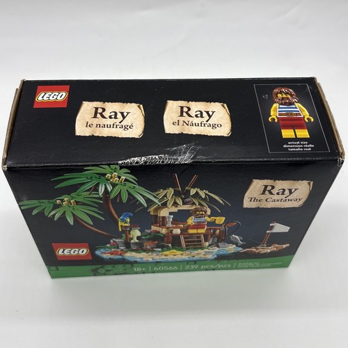 LEGO Ideas Ray der Schiffbrüchige 40566 - 239 Stck. - NEU, VERSIEGELT - KOSTENLOSER VERSAND - Bild 2 von 5
