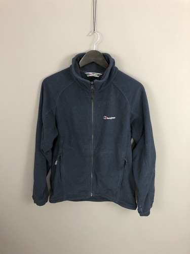 BERGHAUS Fleece Jacket - Small - Navy - Great Condition - Men’s