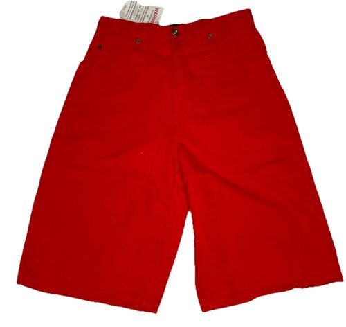 VINTAGE CROSS COLOURS JEAN SHORTS SZ.28 BRAND NEW - Picture 2 of 2