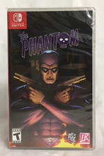 NEW sealed THE PHANTOM Nintendo Switch LIMITED RUN GAMES Art of Play BRAND NEW