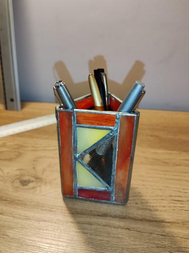 Jolis Porte-Stylo Pate De Verre Signé Loisel Fait Main A Saisir - Bild 6 von 10