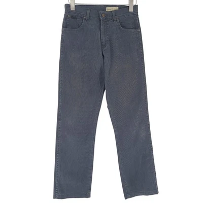 Vintage Wrangler Texas Jeans Texas Corduroy Grau Herren Straight W30 L34 - Bild 1 von 4