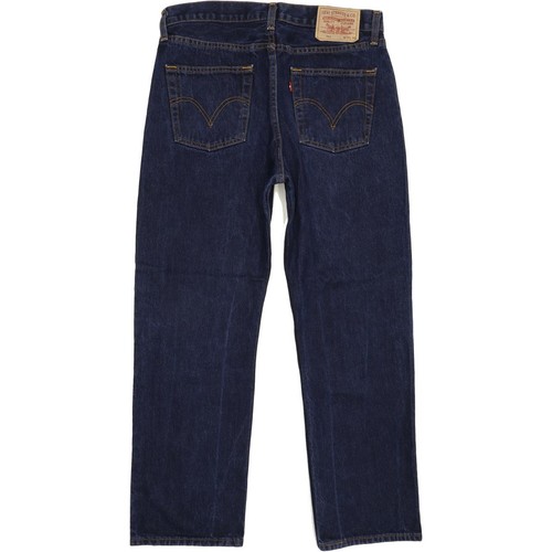 Jeans regulares rectos azules para hombre Levi's 751 W33 L28 (77547) - Imagen 2 de 6