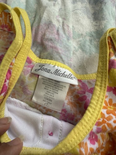 Girls 4T Dress Lot Of 3 & Sweater - Picture 5 of 7