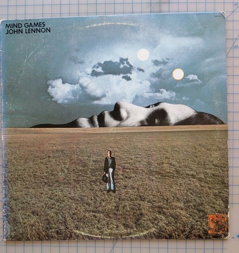 John Lennon Mind Games SW 3414