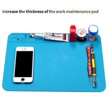 Desk Heat Insulation Mat Electronics Repair Mat Maintenance Pad