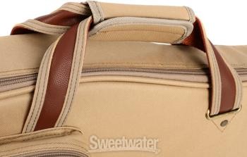 Sac de concert Levy's Deluxe pour guitares basses - bronzage - Photo 7/9