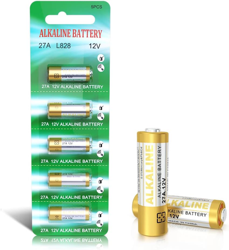 Batterie Alcaline Da 27 A, 12 V, V27 A, LR27 A, MN27, L828, A27, 12 V, 5 Pezzi - Foto 8 di 12
