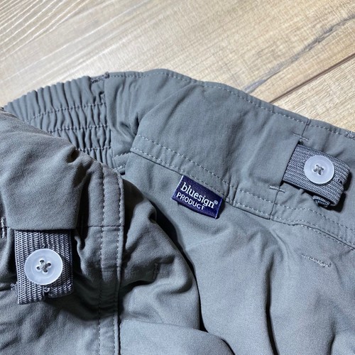 REI Co-Op Girls Convertible Hiking Pants Size Large 14-16 Gray Tear Resistant - Picture 11 of 16