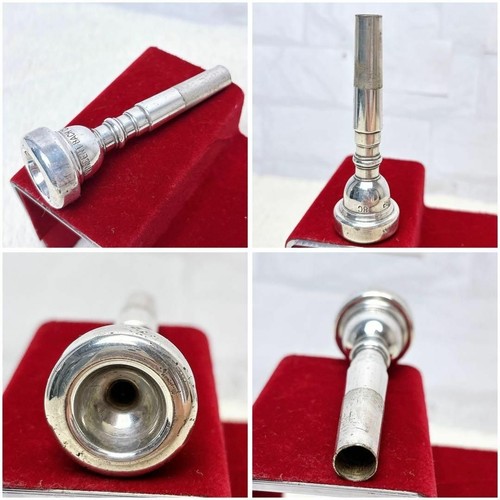 V.Bach Back Stradivarius 37G Trumpet Silver Bb Maintained Wind instrument Used - Picture 8 of 9