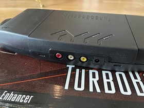 Turbo Booster (NEC TurboGrafx-16) with box and manual