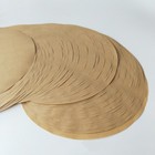 Kuchen Papierauflage -Pizzapapier 100 Stück Backpapier