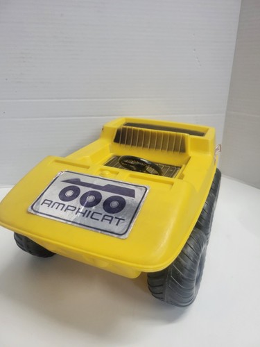Vintage IRWIN Amphicat All Terrain Vehicle for Action Figures like GI Joe - Picture 5 of 10