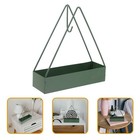Iron Art Plate Incense Holder Iron Art Work Triangle Organizer