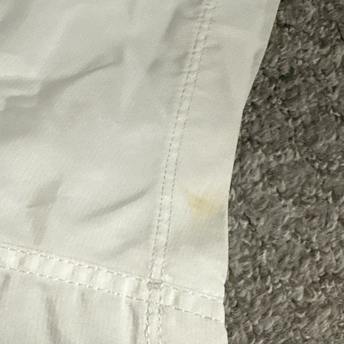 Glasgow Rangers Football Shorts Umbro White Mens Small 2011/12 Home Tennents - Picture 11 of 17