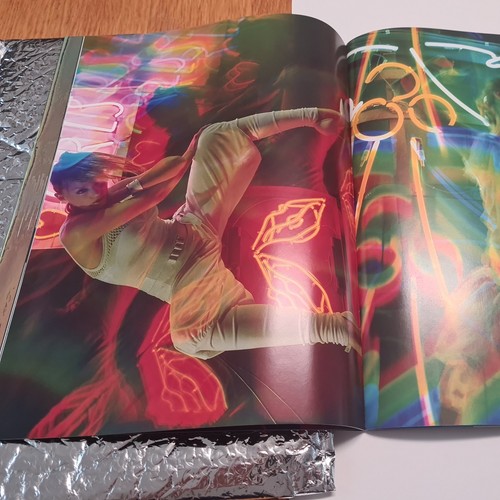 Kylie Minogue 2002 Fever Tour Programm mit orignal gepolstertem Umschlag - Bild 4 von 6