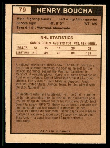 1975-76 O-Pee-Chee OPC WHA #1-132 NrMt or Better Complete Your Set Pick *virtus* - Picture 179 of 309