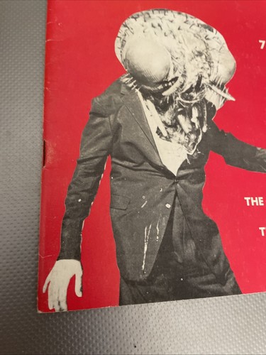FAMOUS FANTASY FILMS HORROR MAGAZINE RETURN OF THE FLY FANZINE VINTAGE 1965 - Bild 4 von 8