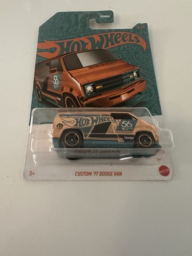 hot wheels custom 77 dodge van 6/6 - Picture 2 of 6