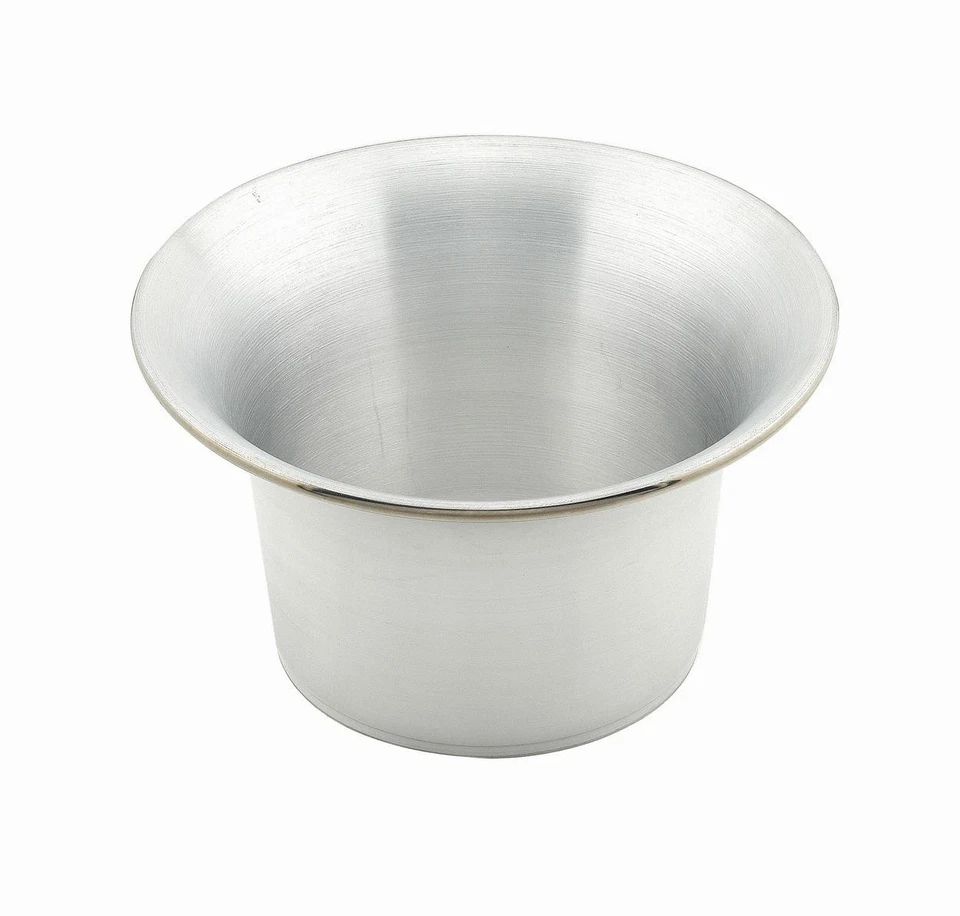 Mr Gasket Mr. Gasket Velocity Stack - полированный алюминий - высота 5 дюймов x 8-1/2 дюйма - Изображение 2 из 2