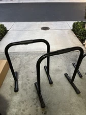 Dip Bars Pro Source Dip Stand for Home Gym Strength Training 31.5” Sold As Pair