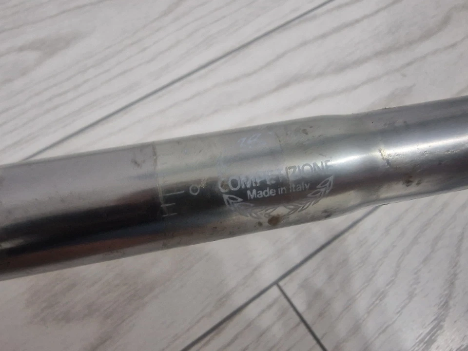 老式 3t TT Competizione 自行车落杆车把赛车旅游自行车 — 第 3/4 张图片