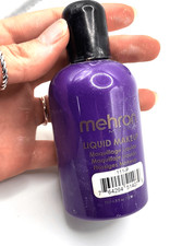 Mehron Liquid Makeup 4.5oz Bottle Professional Water Base Face Body Paint
