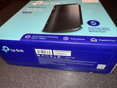 TP Link TC 7650 High Speed Cable Modem Up To 1000mbps DOCSIS 3.0 - Picture 2 of 6