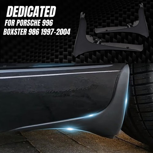 Rear Mud Flaps Mud Guards Set LH+RH for Porsche for Boxster 986 1997-2004 RD - Picture 5 of 10