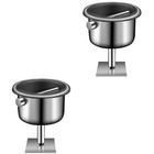  2 Pack Pool Accessories for Inground Pools Swimming Poolpipe Holders