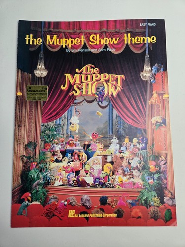The Muppet Show Titelsong Noten Easy Piano - Bild 1 von 6