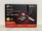 TP-LINK Archer TBE400E BE6500 Wi-Fi 7 Bluetooth PCIe Adapter [PCIe Expansion Car