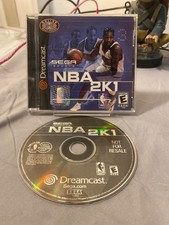 NBA 2K1 (Sega Dreamcast) NOT FOR RESALE