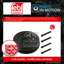 Crankshaft Pulley fits BMW 520D F10, F11 2.0D 10 to 17 N47D20C Belt 11238512072